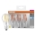 Set de 3 becuri LED Base Classic Filament A60, soclu E27, 11W, 230V, 4000K - Osram