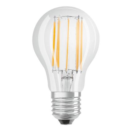 Set de 3 becuri LED Base Classic Filament A60, soclu E27, 11W, 230V, 4000K - Osram