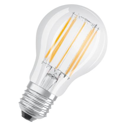 Set de 3 becuri LED Base Classic Filament A60, soclu E27, 11W, 230V, 4000K - Osram