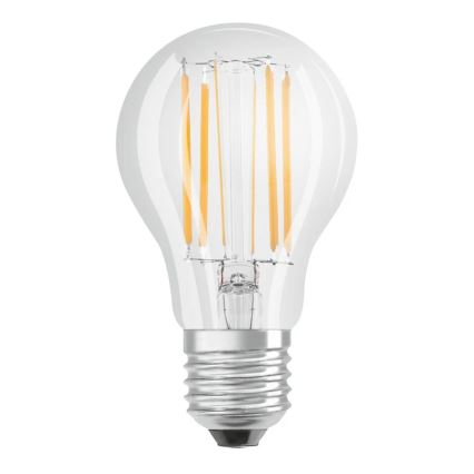 Set de 3 becuri LED BASE CLASSIC FILAMENT A60, soclu E27, 7,5 W, 230 V, 4000 K - Osram