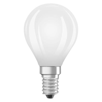 Set de 3 becuri LED BASE CLASSIC FILAMENT E14/5,9W/230V 4000K - Osram