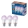 Set de 3 becuri LED RGB dimabile Philips SMART A60 E27/8,8W/230V 2200-6500K