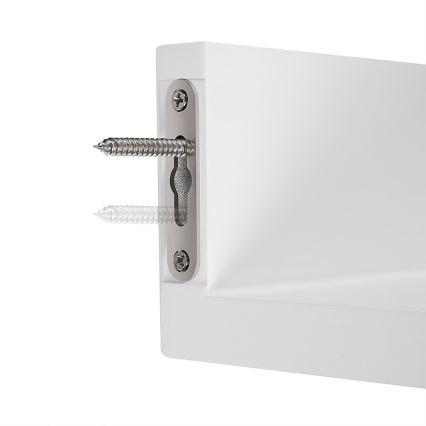 Set de 3 polițe de perete SHELFY, albe