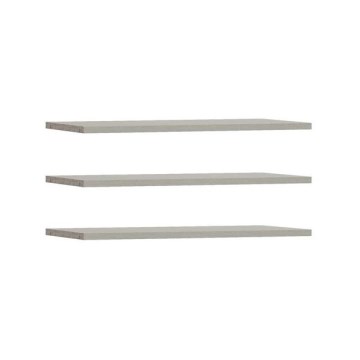 Set de 3 polițe TIRO, gri