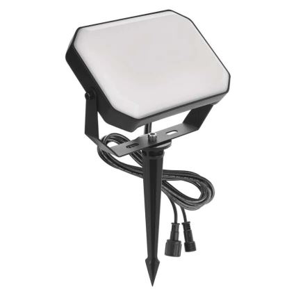 SET de 3 proiectoare LED RGBIC reglabile pentru exterior GoSmart LED/14W/230V 3000-6500K IP65 Wi-Fi Tuya