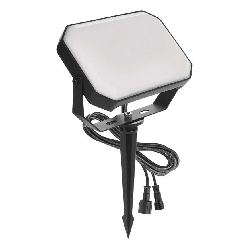 SET de 3 proiectoare LED RGBIC reglabile pentru exterior GoSmart LED/14W/230V 3000-6500K IP65 Wi-Fi Tuya