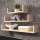 Set de 3 rafturi de perete TRIO 40/60/80 x 11 x 18 cm, stejar Sonoma