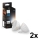 Set de 4 becuri LED dimabile Philips Hue WHITE AMBIANCE GU5,3/MR16/5,1W/12V 2200-6500K