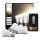 Set de 4 becuri LED reglabili Philips Hue WHITE E27/7W/230V 2700K
