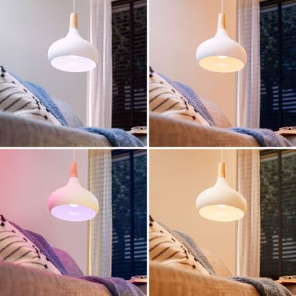 Set de 4 becuri LED RGB dimabile Philips SMART C37 E14/5W/230V 2200-6500K