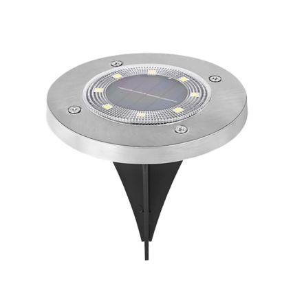 Set de 4 lămpi solare CLAVO cu LED, baterie 1x AAA, 4000K, IP44, 300 mAh