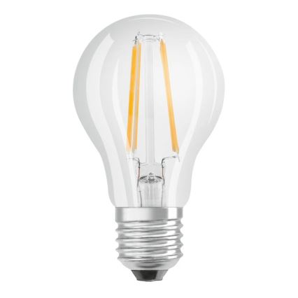 Set de 5 becuri LED BASE CLASSIC FILAMENT A60, soclu E27, 7W, 230V, 4000K - Osram