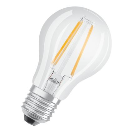 Set de 5 becuri LED BASE CLASSIC FILAMENT A60, soclu E27, 7W, 230V, 4000K - Osram