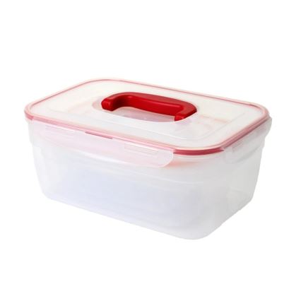 Set de 5 recipiente pentru alimente LOCK
