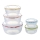 Set de 5 recipiente pentru alimente LOCK