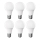 Set de 6 becuri LED A60 E27/8,8W/230V 4000K