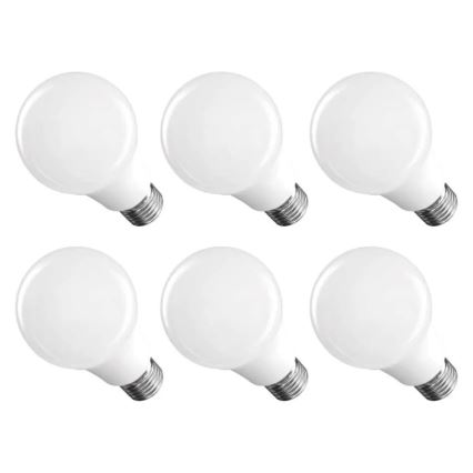 Set de 6 becuri LED A60 E27/8,8W/230V 4000K