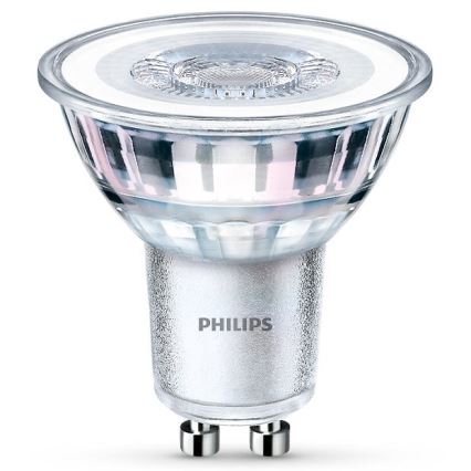 Set de 6 becuri LED Philips GU10, 4,6 W, 230 V, 4000 K