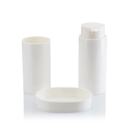 Set de baie CARMEN 5 buc. alb