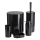 Set de baie CARMEN 5 buc. negru