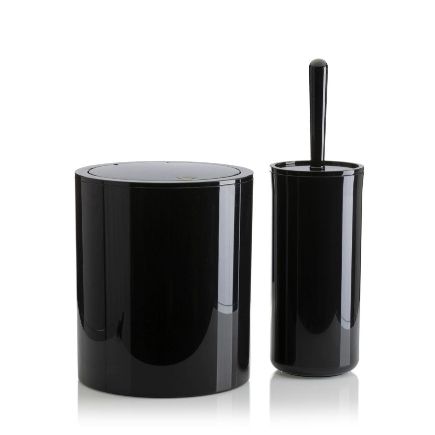 Set de baie CARMEN 5 buc. negru