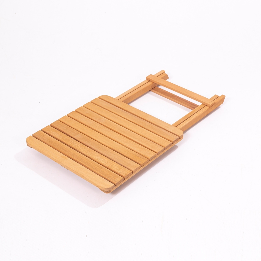 Set de balcon din fag cu perne