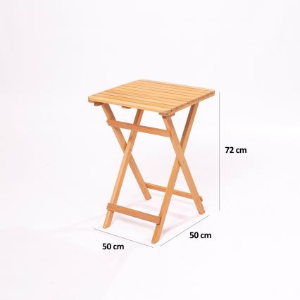 Set de balcon din fag cu perne