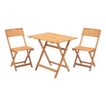 Set de balcon din fag