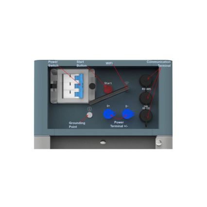 Set de baterii solare PYLONTECH: BMS Force H2 + Force H2 10,65 kWh