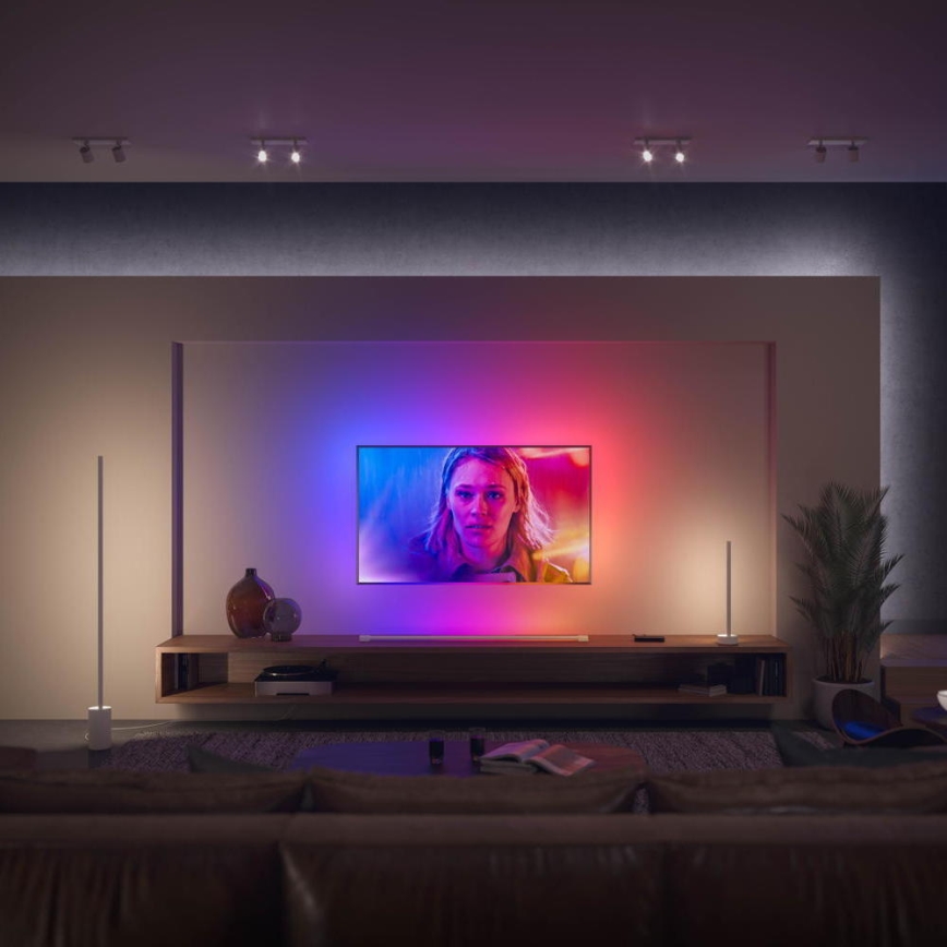 Set de bază - Bandă LED RGBW reglabilă Philips Hue WHITE AND COLOR AMBIANCE LED/20W/230V 2 m