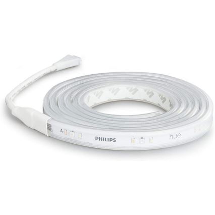Set de bază - Bandă LED RGBW reglabilă Philips Hue WHITE AND COLOR AMBIANCE 2m LED/20W/230V