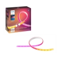 Set de bază - Bandă LED RGBW reglabilă Philips Hue WHITE AND COLOR AMBIANCE LED/20W/230V 2 m