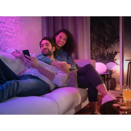 Kit de pornire Philips Hue WHITE AND COLOR AMBIANCE 3xGU10/4,2W/230V 2200-6500K + Hue bridge
