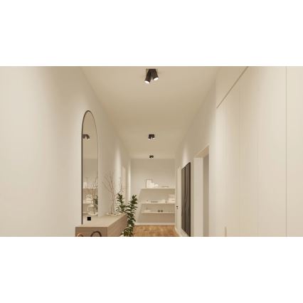 Set de bază Philips Hue White and Color Ambiance Essential 3xGU10/4,7W/230V 2200-6500K + dispozitiv pentru conectare
