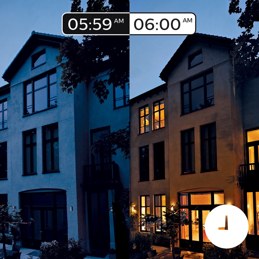 Set de bază Philips HUE WHITE 3xE27/9W/230V