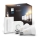 Set de bază Philips Hue WHITE AMBIANCE 2xE27/8W/230V + Hue Bridge și întrerupător dimmer