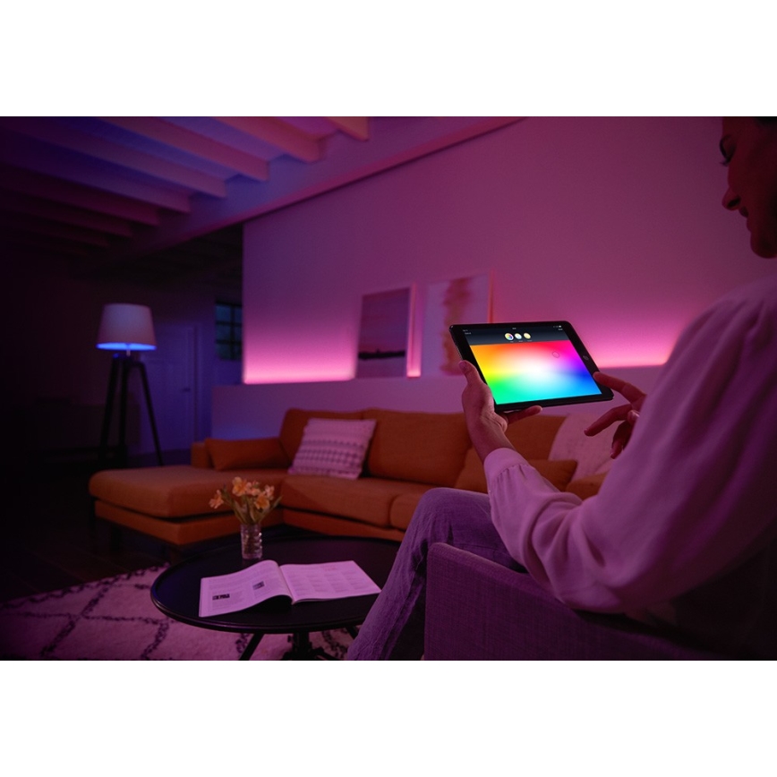 Set de bază Philips Hue WHITE AND COLOR AMBIANCE 3xGU10/6,5W/230V 2000-6500K