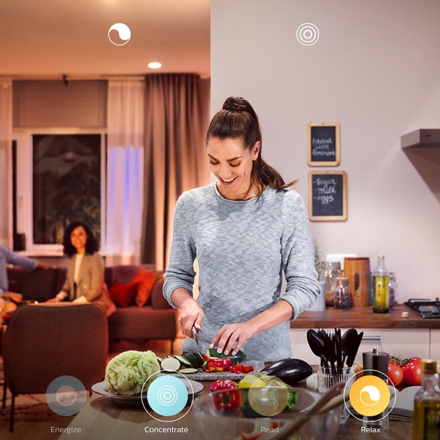 Set de bază Philips Hue WHITE AND COLOR AMBIANCE 3xGU10/6,5W/230V 2000-6500K