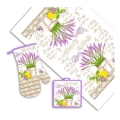 Set de bucătărie LAVENDER 3 buc.