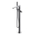 Set de cadă autoportant cu baterie OMNIRES CT8033CR CONTOUR crom lucios
