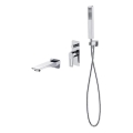 Set de cadă cu baterie ascunsă Cersanit S952-037 MILLE crom lucios