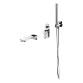 Set de cadă cu baterie ascunsă Cersanit S952-040 MODUO crom lucios