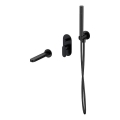 Set de cadă cu baterie ascunsă Cersanit S952-042 CREA negru