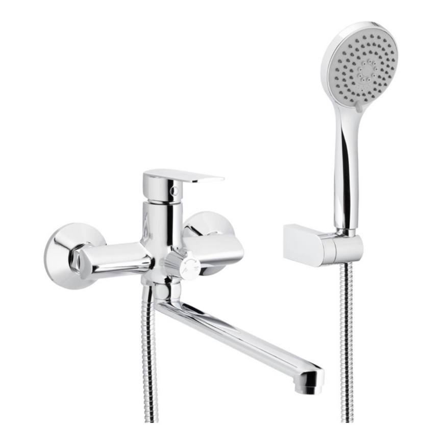 Set de cadă cu baterie KFA Armatura 4428-715-00 AGAT alamă