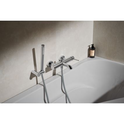 Set de cadă cu baterie KFA Armatura 5034-520-00 MOZA crom lucios