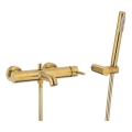 Set de cadă cu baterie KFA Armatura 5034-520-31 MOZA auriu