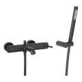 Set de cadă cu baterie KFA Armatura 5034-520-81 MOZA negru mat