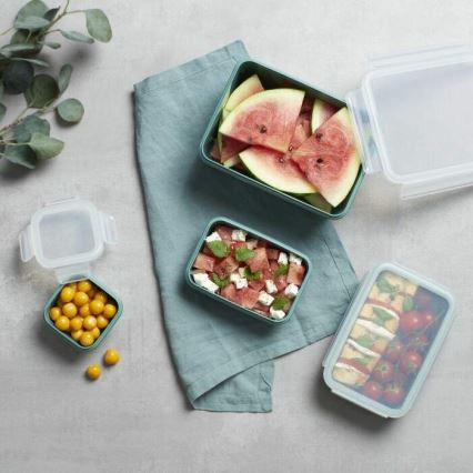 Set de caserole Tefal 4 buc. MSEAL COLOR verde