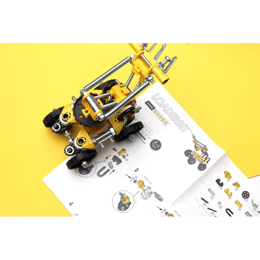 Set de construcție LoaderBit The Off Bits