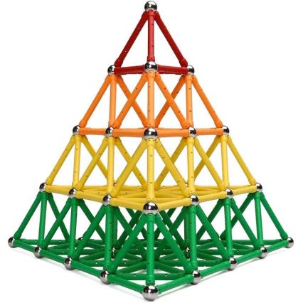 Set de construcții magnetice, 120 piese